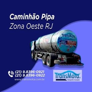 caminhão pipa zona oeste rj