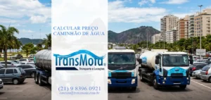 Calcular Preço Caminhão de Água