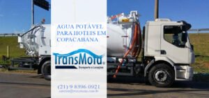 Agua Potavel para Hoteis em Copacabana