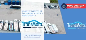 Abastecimento de Água para Navios e Portos no RJ