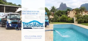Enchimento de Piscinas no RJ
