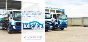 Transportadora de Água Potável em Itaguaí