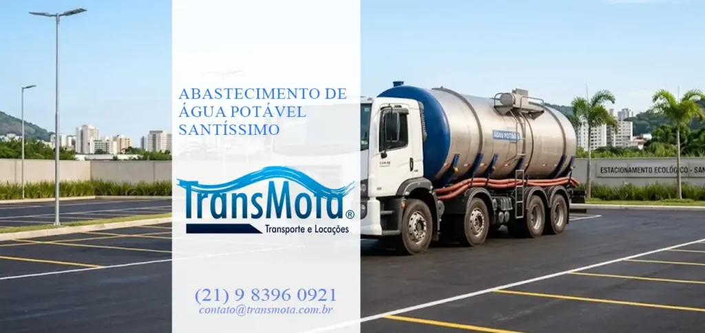 Abastecimento de Água Potável Santíssimo