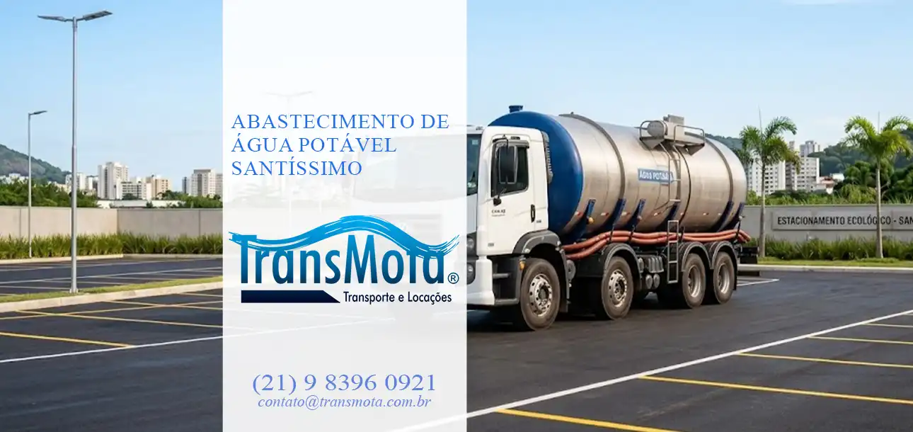 Abastecimento de Água Potável Santíssimo