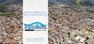 Abastecimento de Água para Bangu RJ