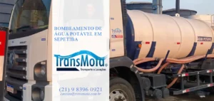 Bombeamento de Água Potável em Sepetiba