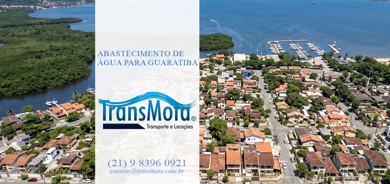 Abastecimento de Água para Guaratiba