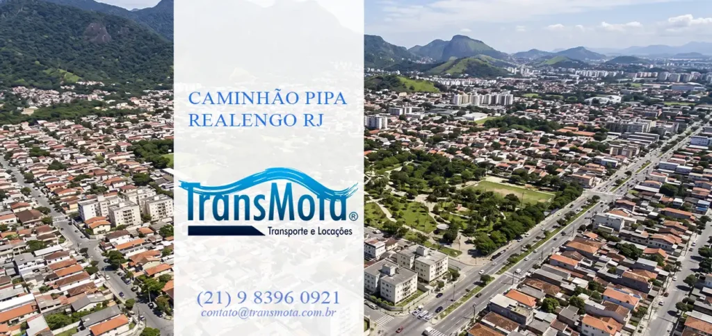 Caminhão Pipa Realengo RJ