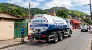 Locação de Caminhão Pipa Santíssimo